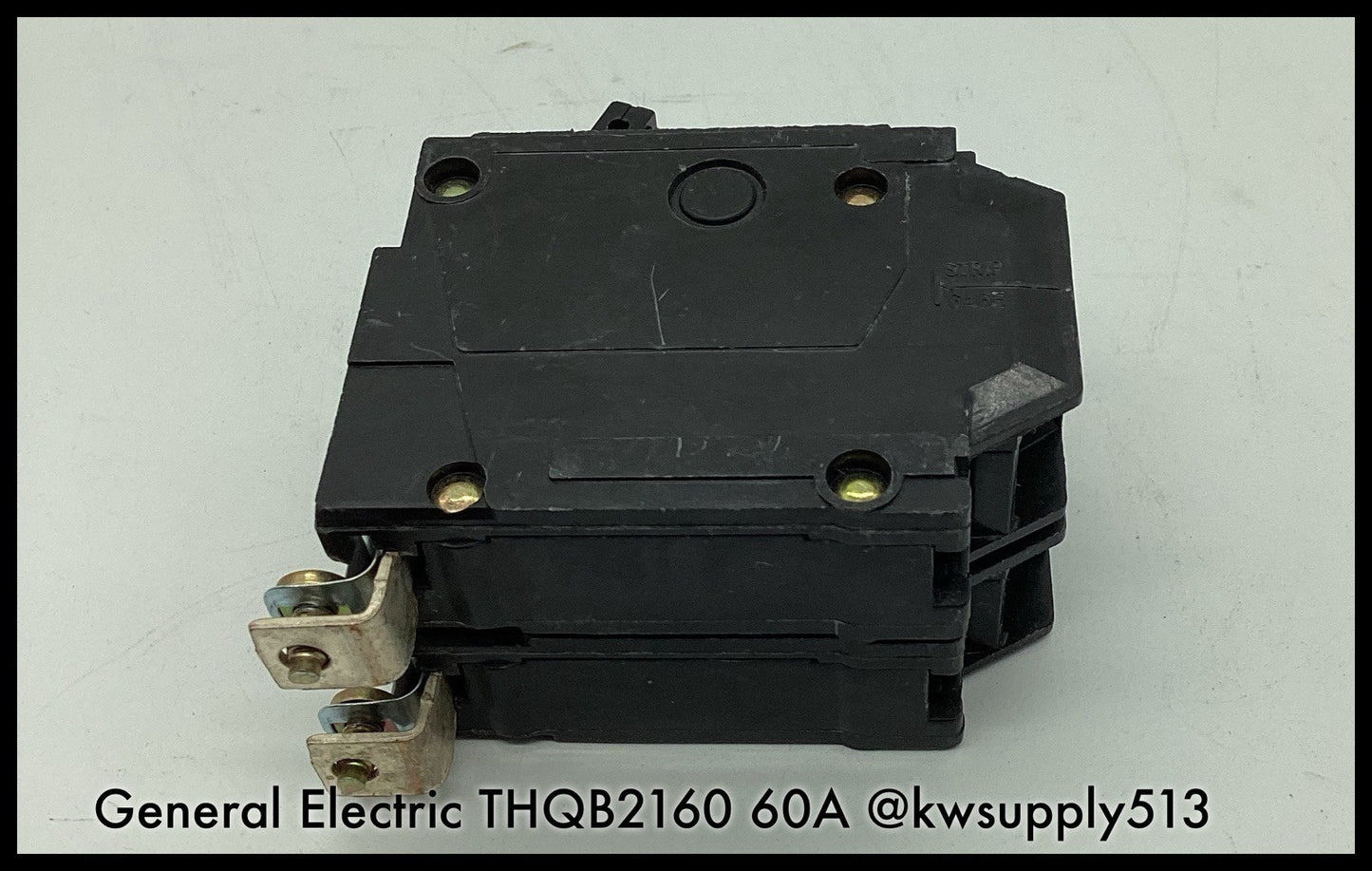 THQB2160~General Electric THQB2160 60A Ty- THQB 2P 240V Bolt on Circuit breaker