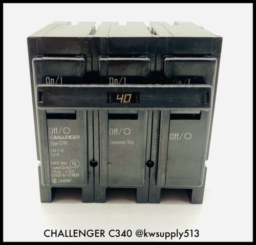 40A Circuit Breaker-C340