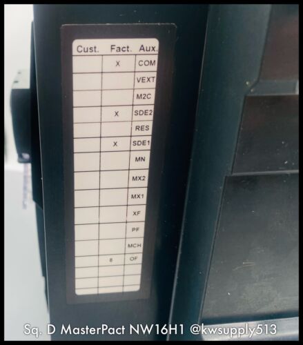 1600A NW16H1 Circuit Breaker-WA4EER64A3CXXXWXJA
