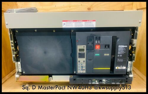 4000A NW40H3 Circuit Breaker-YA6KKR44A9DFFFWXXA