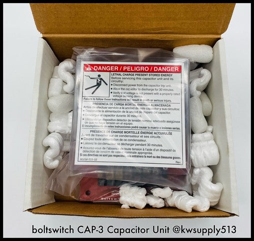 120VAC/170VDC Capacitor Unit-CAP-3