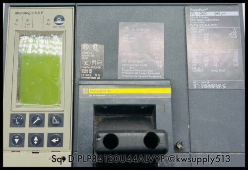1200A PL1200 Circuit Breaker-PLP34120U44ALVYP