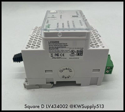 Square D LV434002 ~Schneider Electric LV434002 IFE Ethernet Interface, Enerlin'X