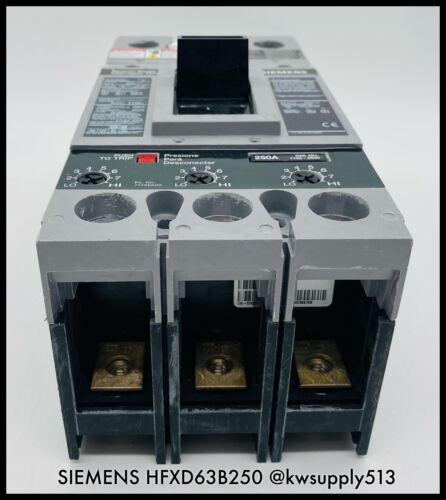 250A Circuit Breaker-HFXD63B250