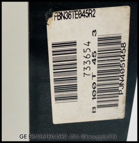 45A Circuit Breaker-FBN36TE0450R2