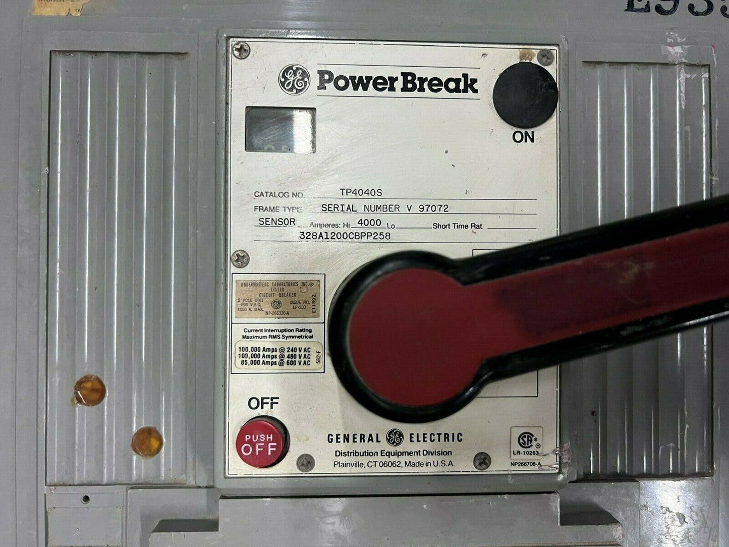 4000A Circuit Breaker-TP4040S