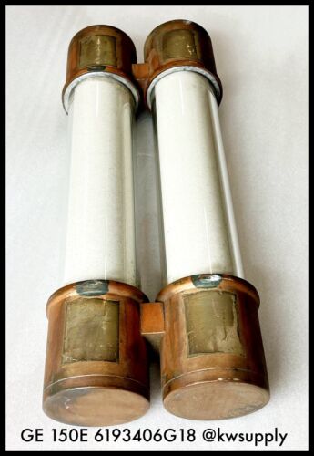 6193406G18 ~ GE 6193406G18 150E Amps Fuse 5kV GE EJ0-1 Size DD