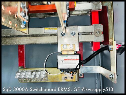 QED 3000A Switchboard 480V 3P/4W with 1600/2000A Sections ERMS GF Comms-QED3000