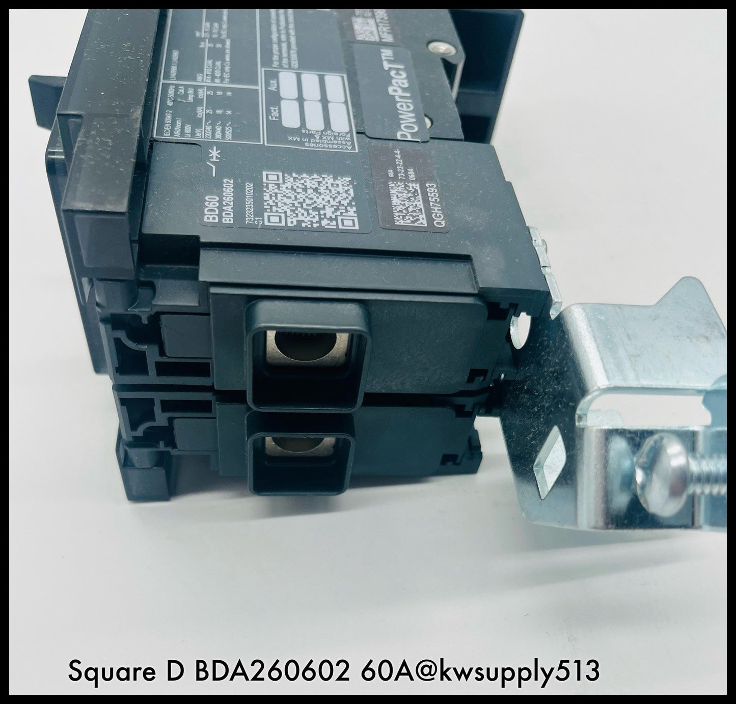 BDA260602 ~ Square D BDA260602 60A 2P I-Line MCCB 90-Day Warranty Shelf Surplus