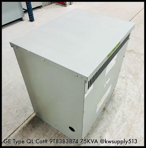 75 kVA Dry Type QL Transformer-9T83B3874