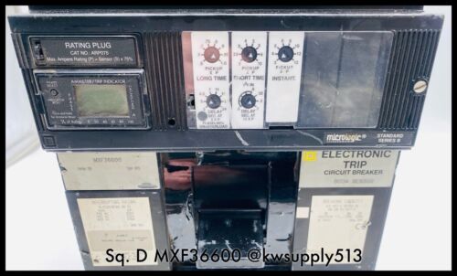 600A Circuit Breaker w/ 800A Sensor-MXF36600