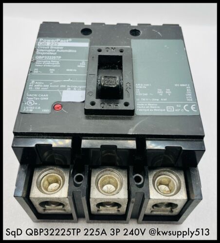 225A Circuit Breaker-QBP32225TP