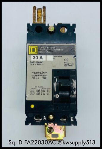 30A Circuit Breaker-FA22030AC