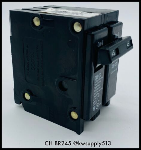 45A Circuit Breaker-BR245