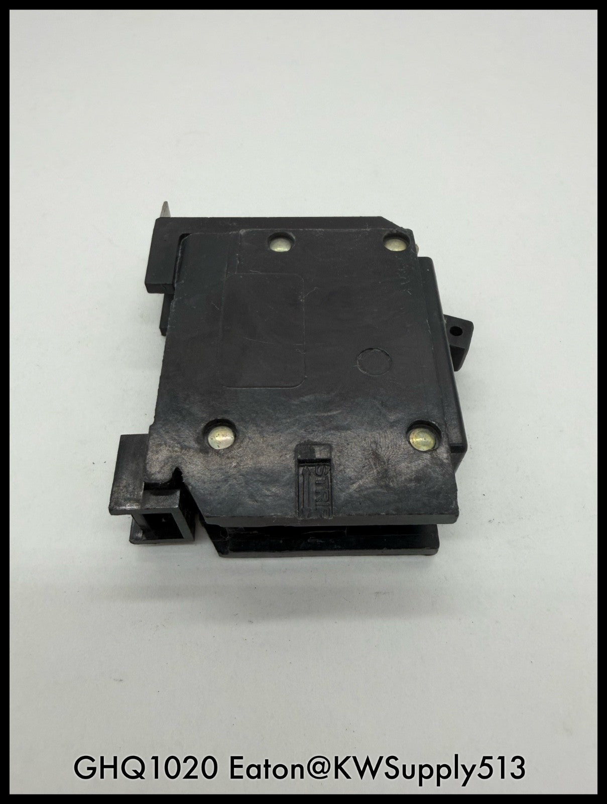 GHQ1020~Eaton GHQ1020 20A 277VAC 1P 1PH 14KA Circuit Breaker-Used