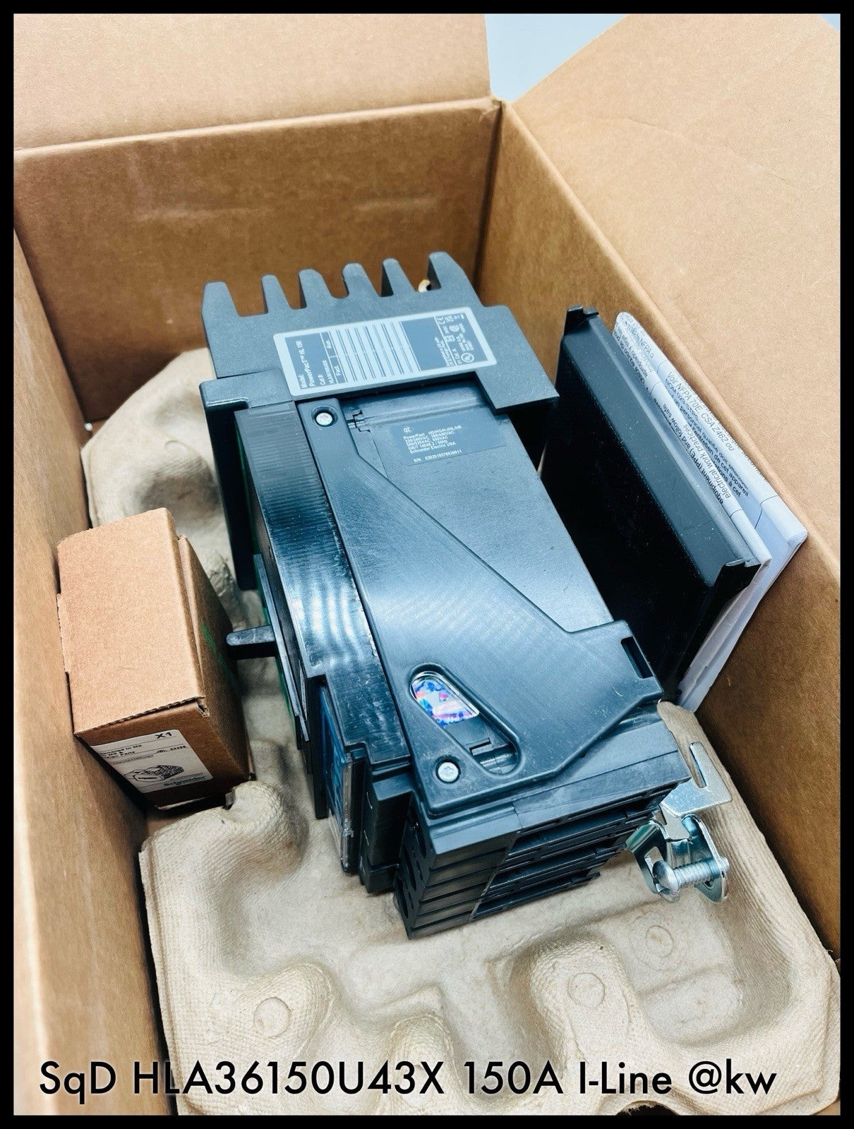 HLA36150U43X ~ Square D HLA36150U43X 150A I-Line PowerPact H VTRIPHJ ~ Surplus