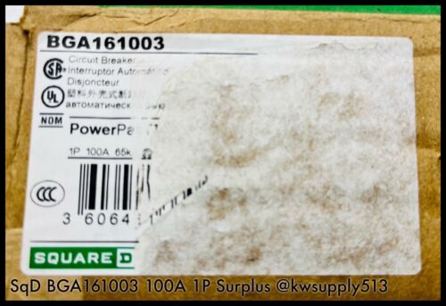 100A Circuit Breaker-BGA161003