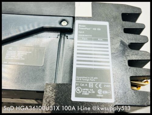 100A Circuit Breaker-HGA36100U31X