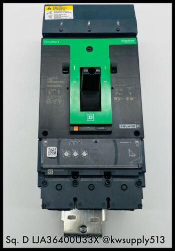 400A Circuit Breaker-LJA36400U33X