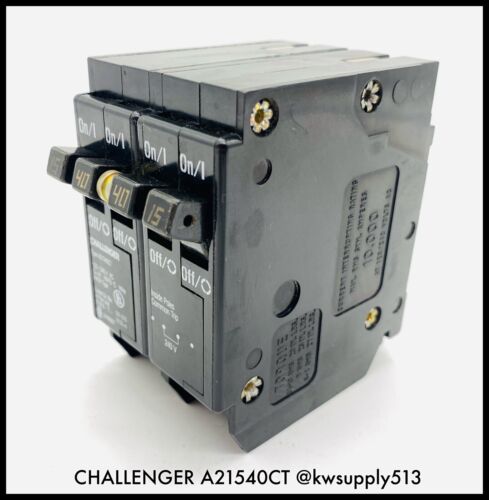 15/40A Circuit Breaker-A21540CT