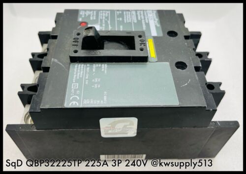 225A Circuit Breaker-QBP32225TP