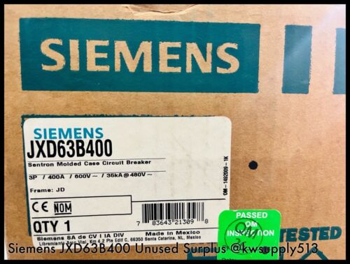 400A Circuit Breaker-JXD63B400
