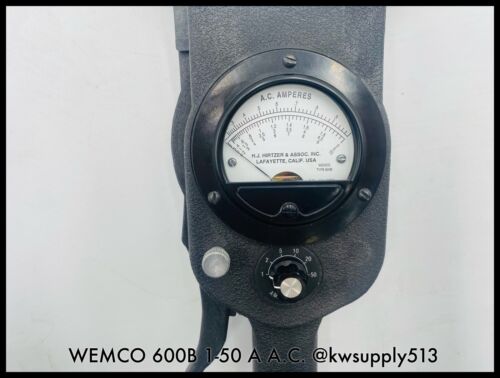 15 AC Amp Meter-WEMCO 600B