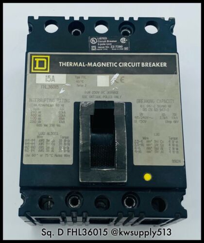 15A Circuit Breaker-FHL36015