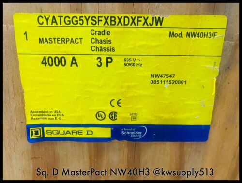 4000A NW40H3 Circuit Breaker-YA6KKR44A9DFFFWXXA