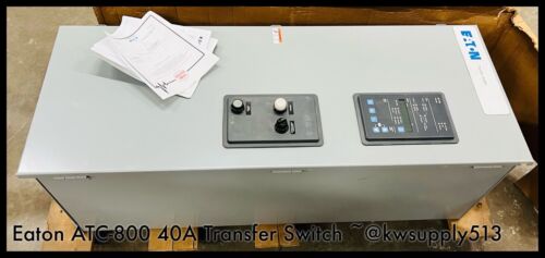 40A Transfer Switch -ATC8C3X30040XSU