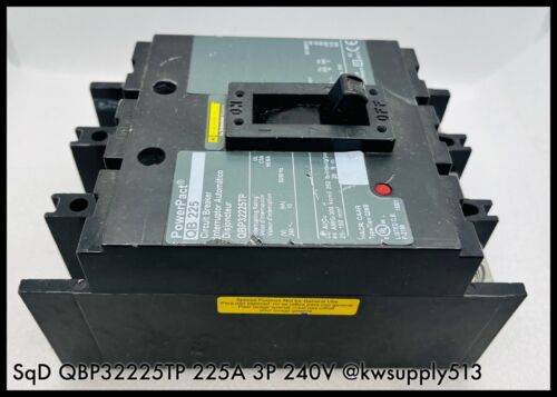 225A Circuit Breaker-QBP32225TP