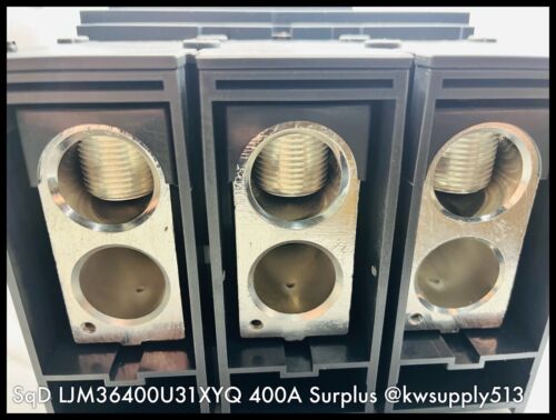 400A Circuit Breaker-LMJ36400U31XYQ
