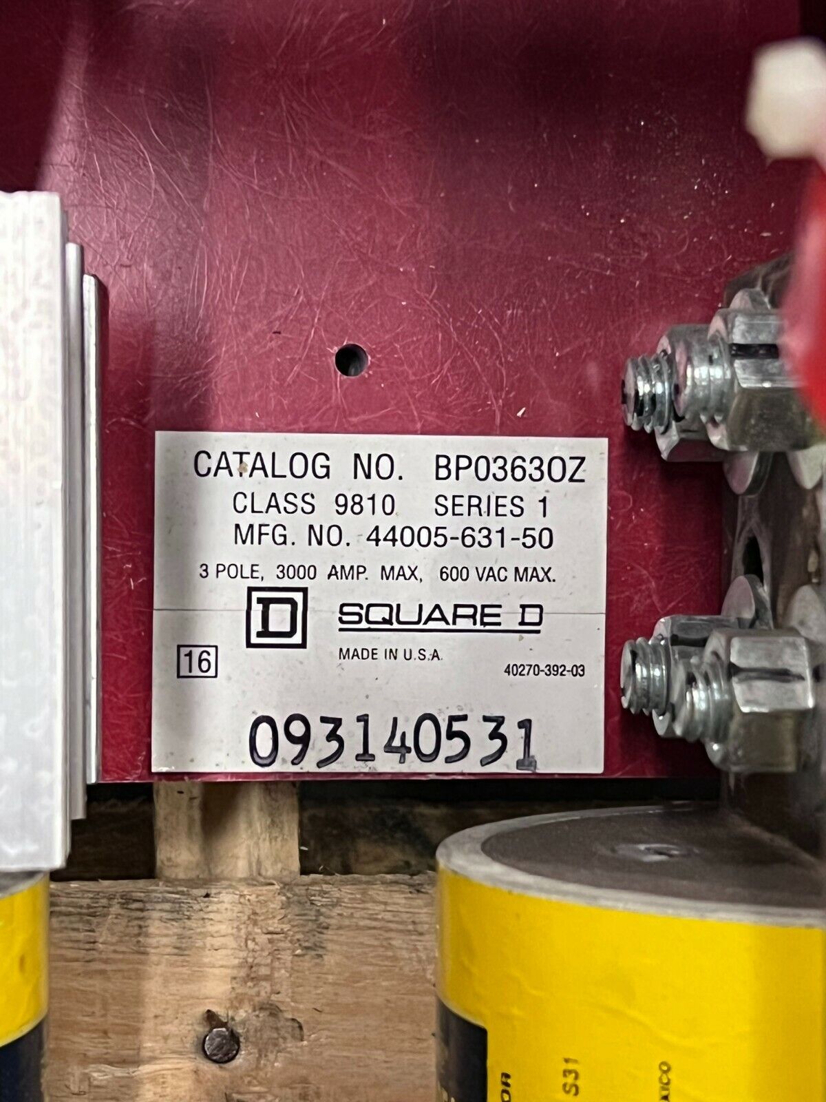 3000A Switch-BP03630Z