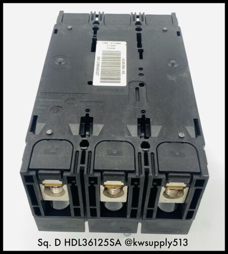 125A Circuit Breaker-HDL36125SA