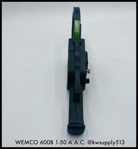 15 AC Amp Meter-WEMCO 600B