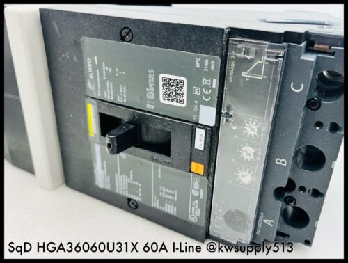 60A Circuit Breaker-HGA36060U31X