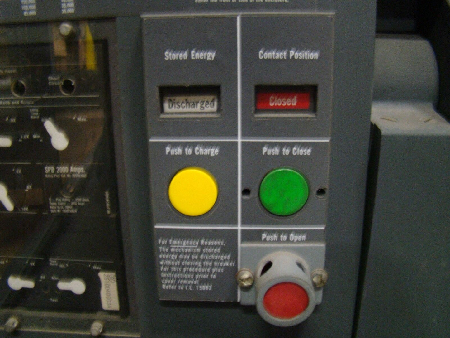 2000A Circuit Breaker-SPB100