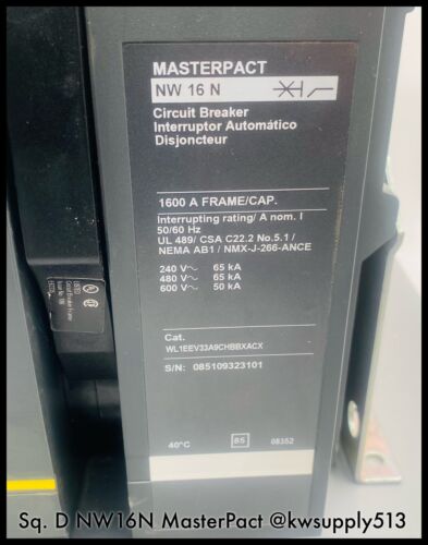 1600A NW16N Circuit Breaker-WL1EEV33A9CHBBXACX