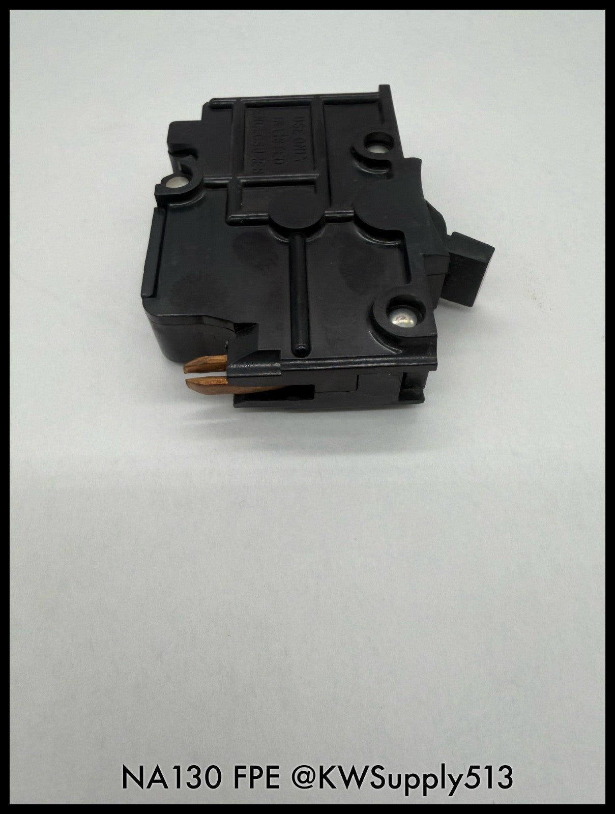 NA130~FPE NA130 30A 1P 120/240VAC MCCB-USED