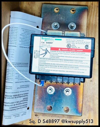 2000:6300A Neutral Current Transformer-S48897