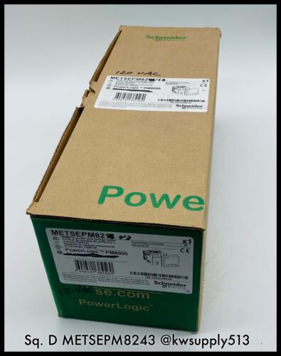 Power Logic PM82443 Power Meter-METSEPM8243
