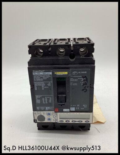 100A Circuit Breaker-HLL36100U44X