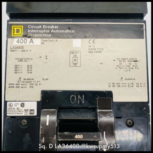 400A Circuit Breaker-LA36400