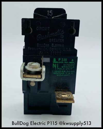 15A Circuit Breaker-P115