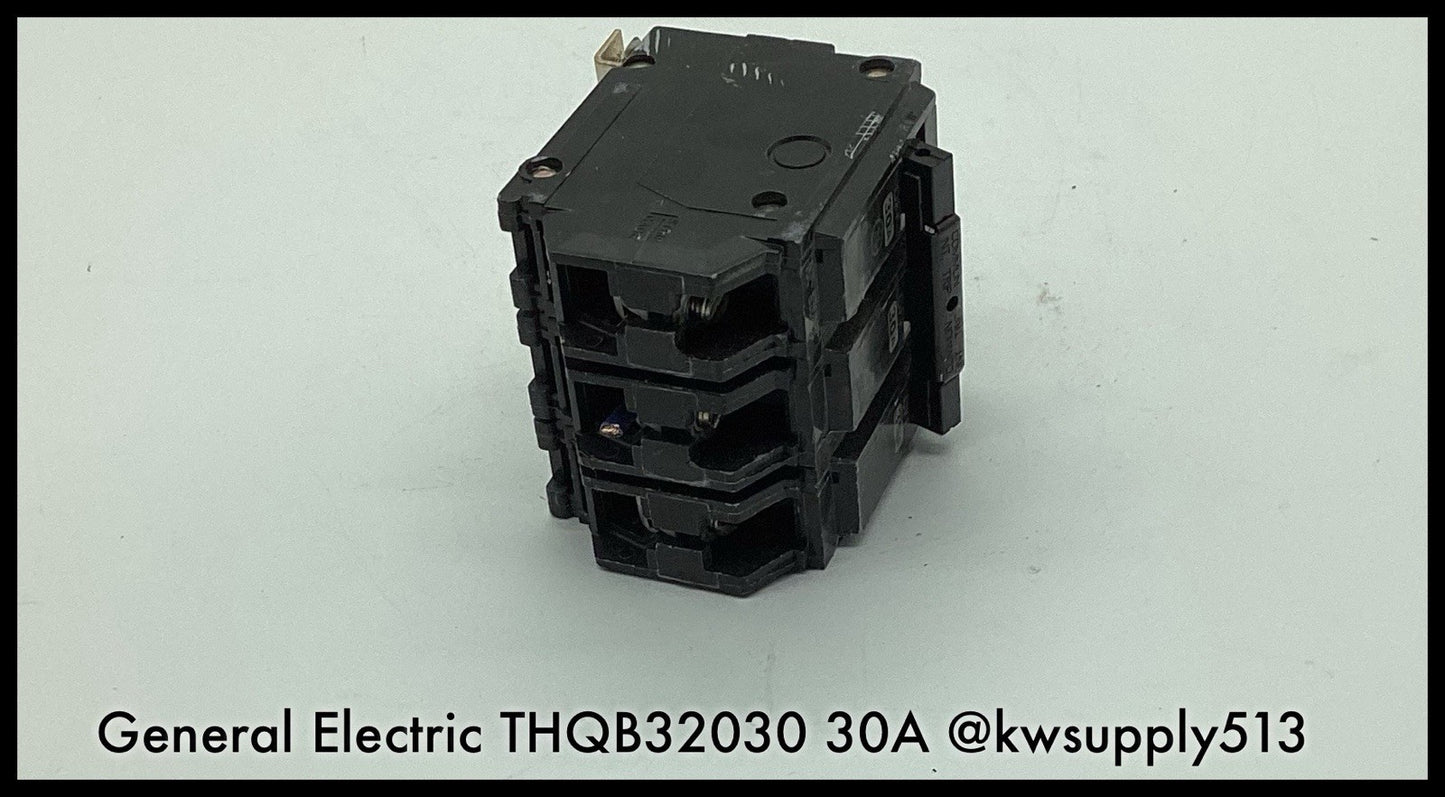 THQB32030 ~ General Electric GE THQB32030 30A240V 3P Type THQB Circuit Breaker