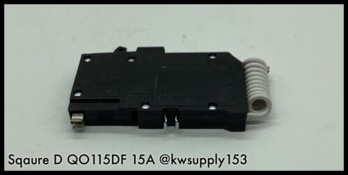 QO115DF ~ Sqaure D QO115DFI MCCB 15A Arc Fault Circuit interrupter ~ Surplus