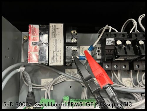 QED 3000A Switchboard 480V 3P/4W with 1600/2000A Sections ERMS GF Comms-QED3000