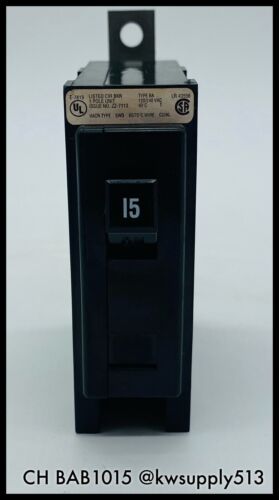 15A Circuit Breaker-BAB1015