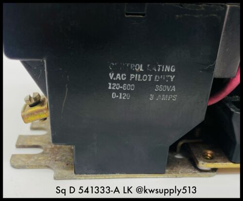 NEMA 1 Magnetic Starter-8536SCO3