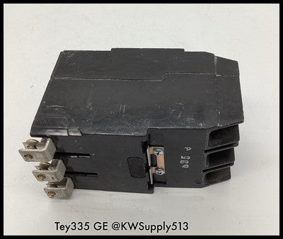 TEY335 ~ GE TEY335 35A 3P 480/277VAC 250VDC MCCB ~ Used